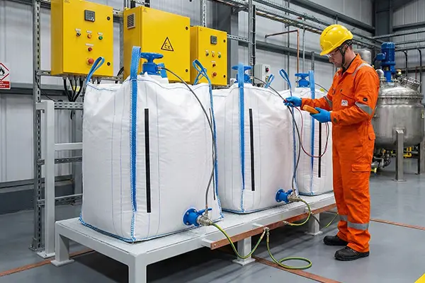 Contenitori Big Bag Chimico-Farmaceutici GMP