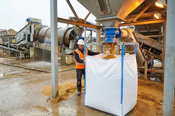 Big bags per Materiali edili
