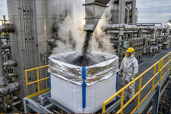 Hot-Bags per Contenimento Merci Calde
