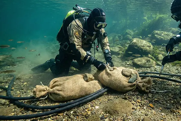 Big Bag Sottomarini: Materassi Zavorra per Cavi e Pipeline