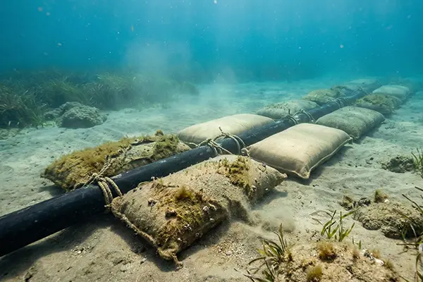Big Bag Sottomarini: Materassi Zavorra per Cavi e Pipeline
