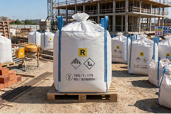 Contenitori Big Bag UN Certificati per Merci Pericolose