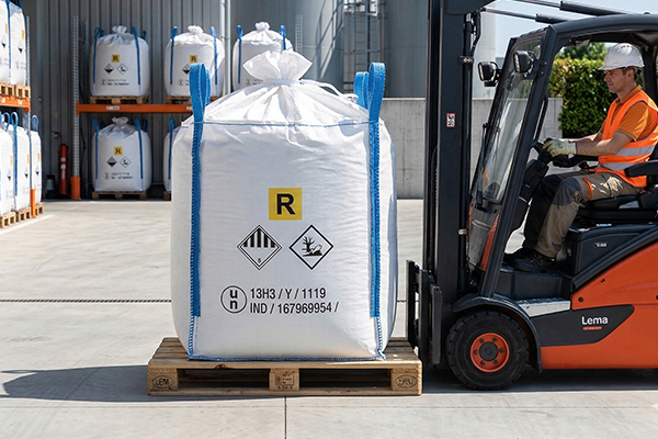 Contenitori Big Bag UN Certificati per Merci Pericolose